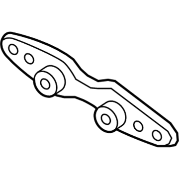 Ford BV6Z-5K291-A Bracket - Exhaust Pipe Mounting