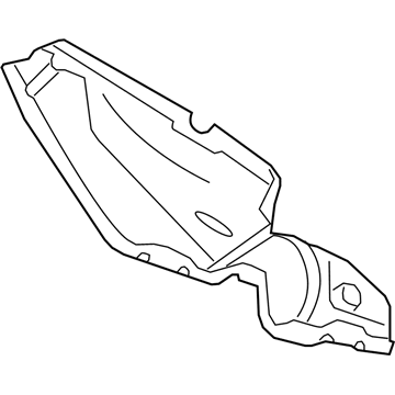 Ford CP9Z-9A462-A Heat Shield