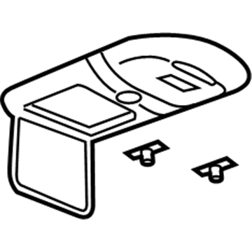 Lincoln 3L1Z-10E947-AA Screen Assembly