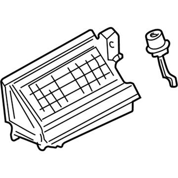 Lincoln 1L2Z-18B259-AC Duct - Heater Air Inlet