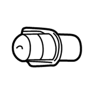 Lincoln XR3Z-19A566-AA Reservoir - Vacuum