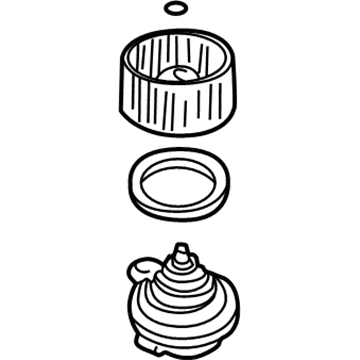 Lincoln 1L2Z-19805-EB Motor - Cooling Blower