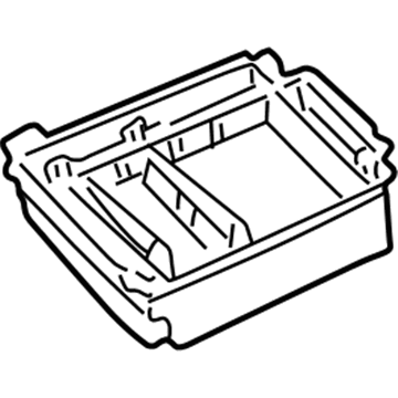 Lincoln 1L2Z-18B299-BA Cover - Heater Blower