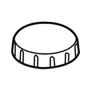 Ford E9SZ-2162-A Cap - Filler