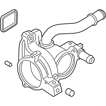 Lincoln K2GZ-8503-A Housing - Water Pump