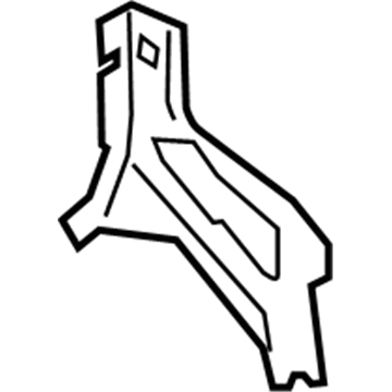 Ford DV4Z-16K039-A Brace - Front Fender