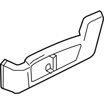Ford EL1Z-7862187-AF Shield Assembly