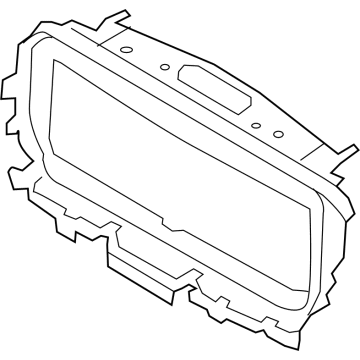 Lincoln LJ7Z-8A284-AA Reinforcement