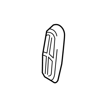 Lincoln GD9Z-8213-A Emblem Assembly - Radiator Grille