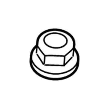 Ford -W520414-S441 Nut