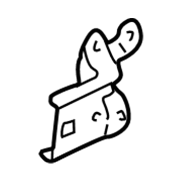 Ford 7L8Z-7822800-A Hinge Assembly