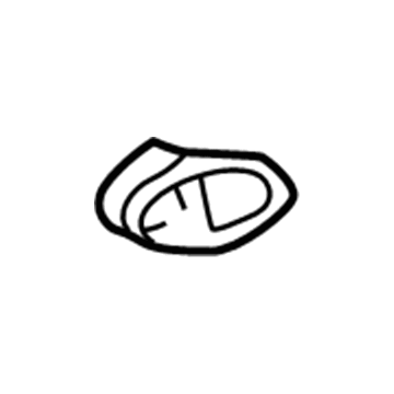 Ford 6L8Z-7826602-BA Handle - Door Inside