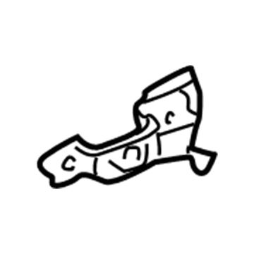 Ford 8L8Z-7822404-AB Handle Assembly - Door Outer