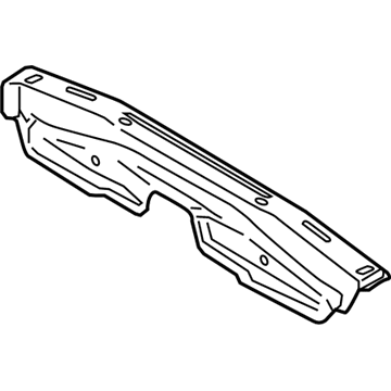 Ford Edge Rear Crossmember - F2GZ-5810780-A