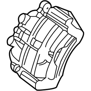 Ford 1F1Z-2B120-AA Caliper With Pads