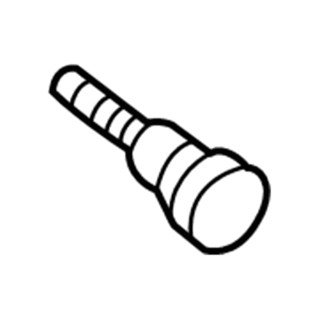 Ford XF1Z-1107-AB Bolt - Wheel