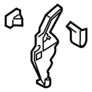 Ford AR3Z-17C861-B Reinforcement