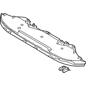 Ford BR3Z-17626-B Deflector - Stone