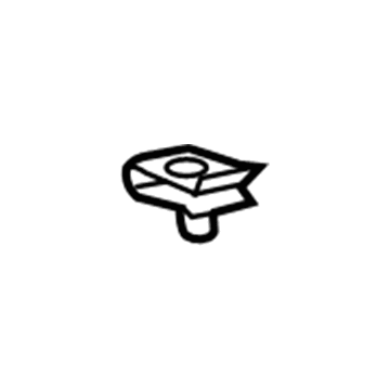 Ford -W707291-S439 Nut - Spring
