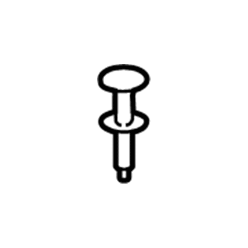 Ford -W705436-S300 Rivet - Plastic