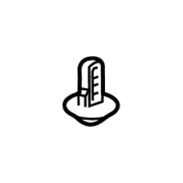 Ford -W715338-S300 Nut - Expansion