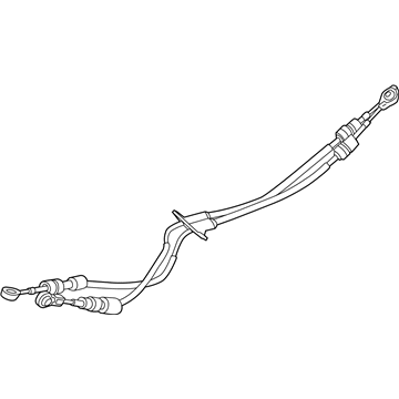 Ford DG9Z-7E395-X Cable Assembly - Selector Lever Control