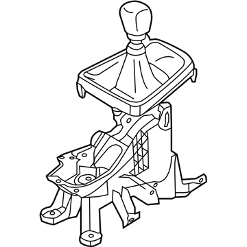 Ford DG9Z-7210-J Housing Assembly - Gear Shift
