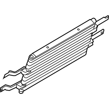 Ford 9C3Z-7A095-A Oil Cooler Assembly