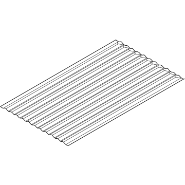 Ford KB3Z-9911215-B Pan Assembly - Floor - Rear
