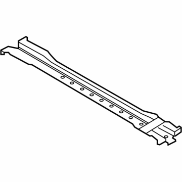 Ford N1WZ-2610610-E Floor Crossmember