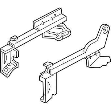 Ford 5L8Z-7861704-BA Track Assembly - Seat