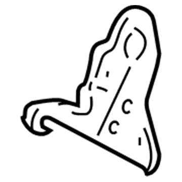 Ford XL2Z-7840860-AA Latch