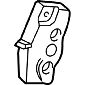 Ford F57Z-7843150-AA Latch Assembly - Tailgate