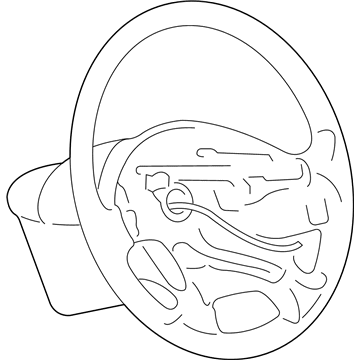 Ford 3W6Z-3600-AAA Wheel Assembly - Steering