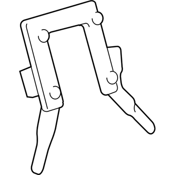 Ford XW4Z-13A875-AA Switch Assembly