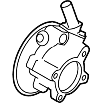 Ford Taurus X Power Steering Pump - 8G1Z-3A674-ARM