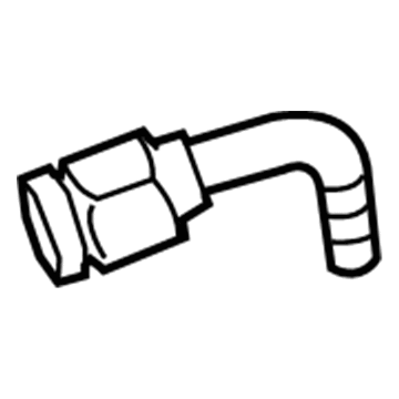 Mercury 5F9Z-3A719-B Hose Assembly