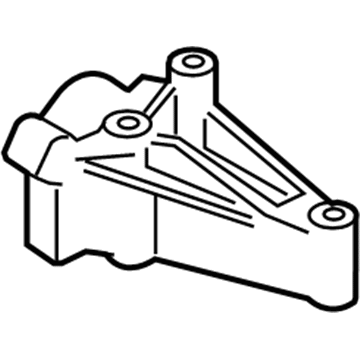 Mercury 5F9Z-3A732-BA Bracket Assembly - Power Steering