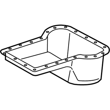 Ford 3C3Z-6675-DA Pan Assembly - Engine Oil