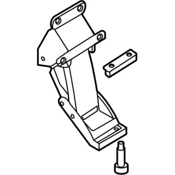 Ford HC3Z-16A507-B Bracket