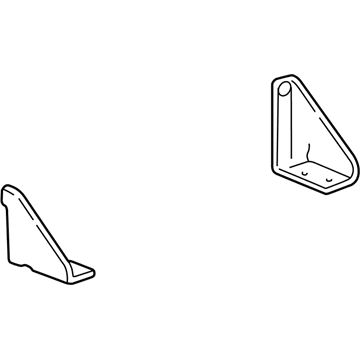 Ford XL3Z-8C384-AA Bracket