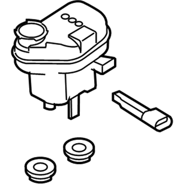 Ford 8G1Z-2K478-A Reservoir Assembly - Expansion