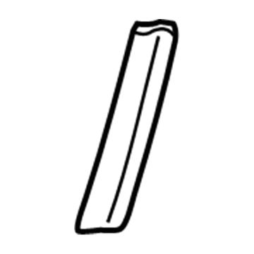 Mercury 2L2Z-7820910-AA Molding - Door Outside