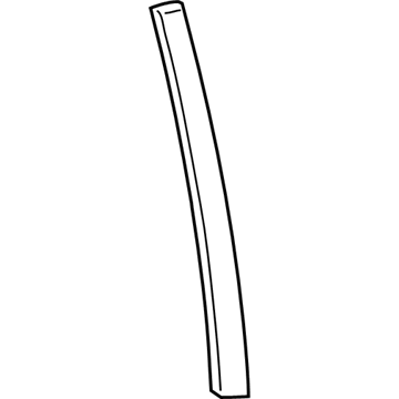 Mercury 1L2Z-7820554-AAA Molding - Door Outside
