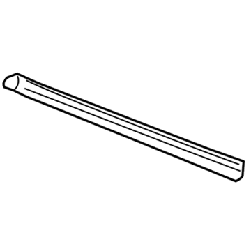 Mercury 1L2Z-7821452-AAA Weatherstrip Assembly - Door Window