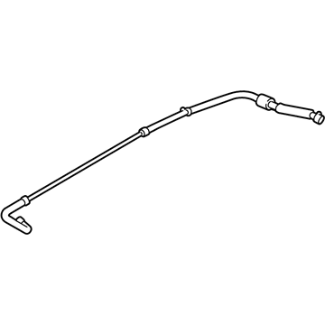 Ford Ranger Cooling Hose - 8L5Z-8075-A