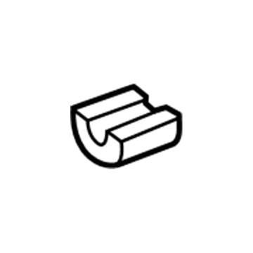 Ford F5TZ-8124-A Radiator Lower Insulator F5TZ-8124-A Ford Radiator Lower Insulator Illustration 1 of 1