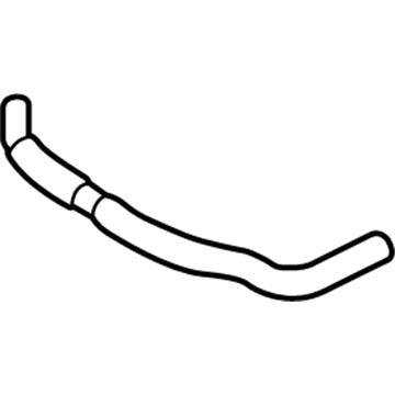 Ford 4M5Z-8597-AC Tube 4M5Z-8597-AC Ford Tube Illustration 1 of 1