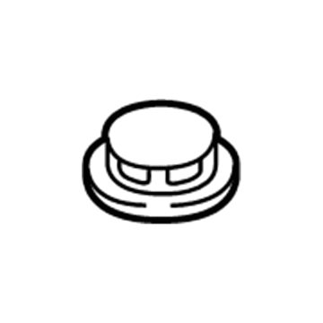 Ford 9C3Z-8101-B Cap - Radiator - With Pressure Relief