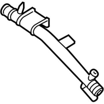 Ford FOTZ-8592-B Connection - Water Outlet